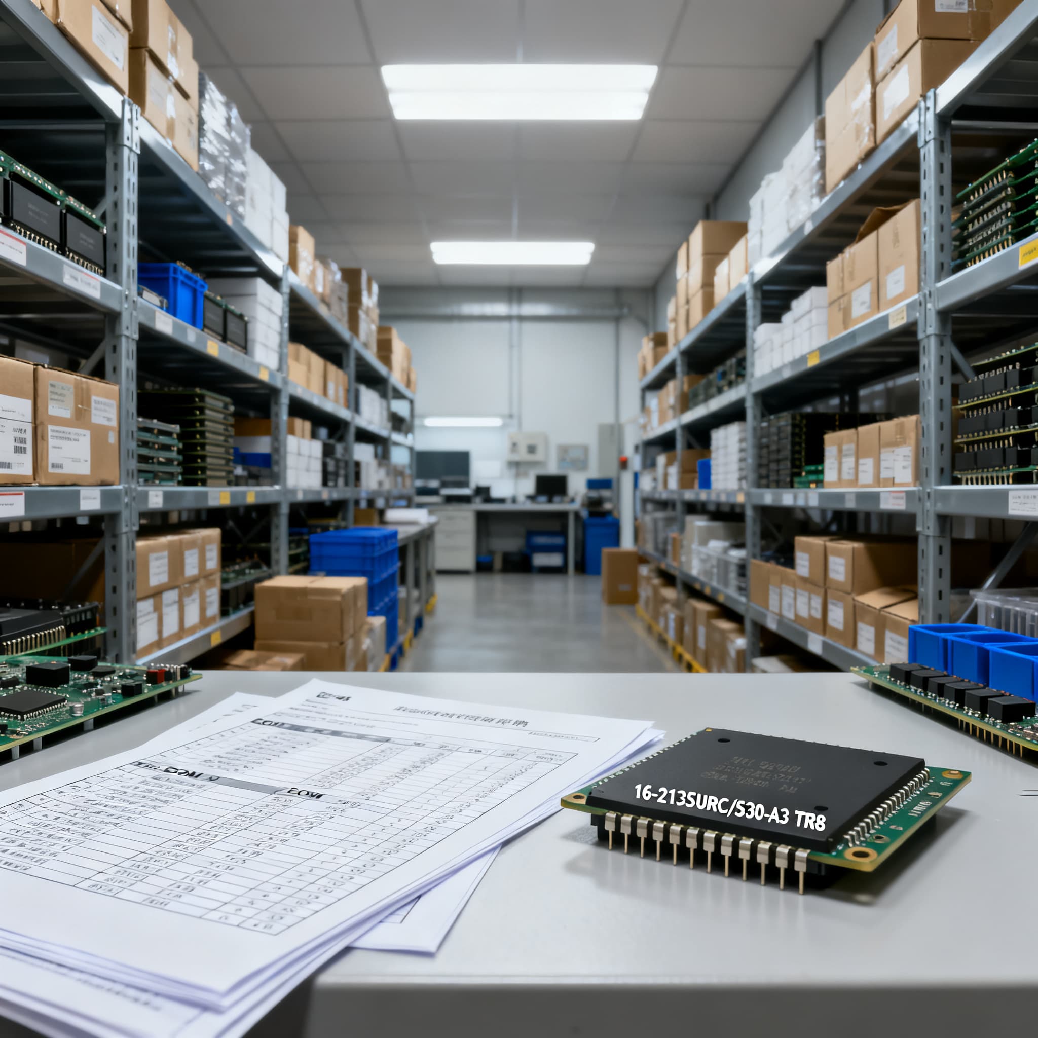 16-213SURC/S530-A3/TR8 Procurement Guide: Pinout and Spec Checks for RFQ