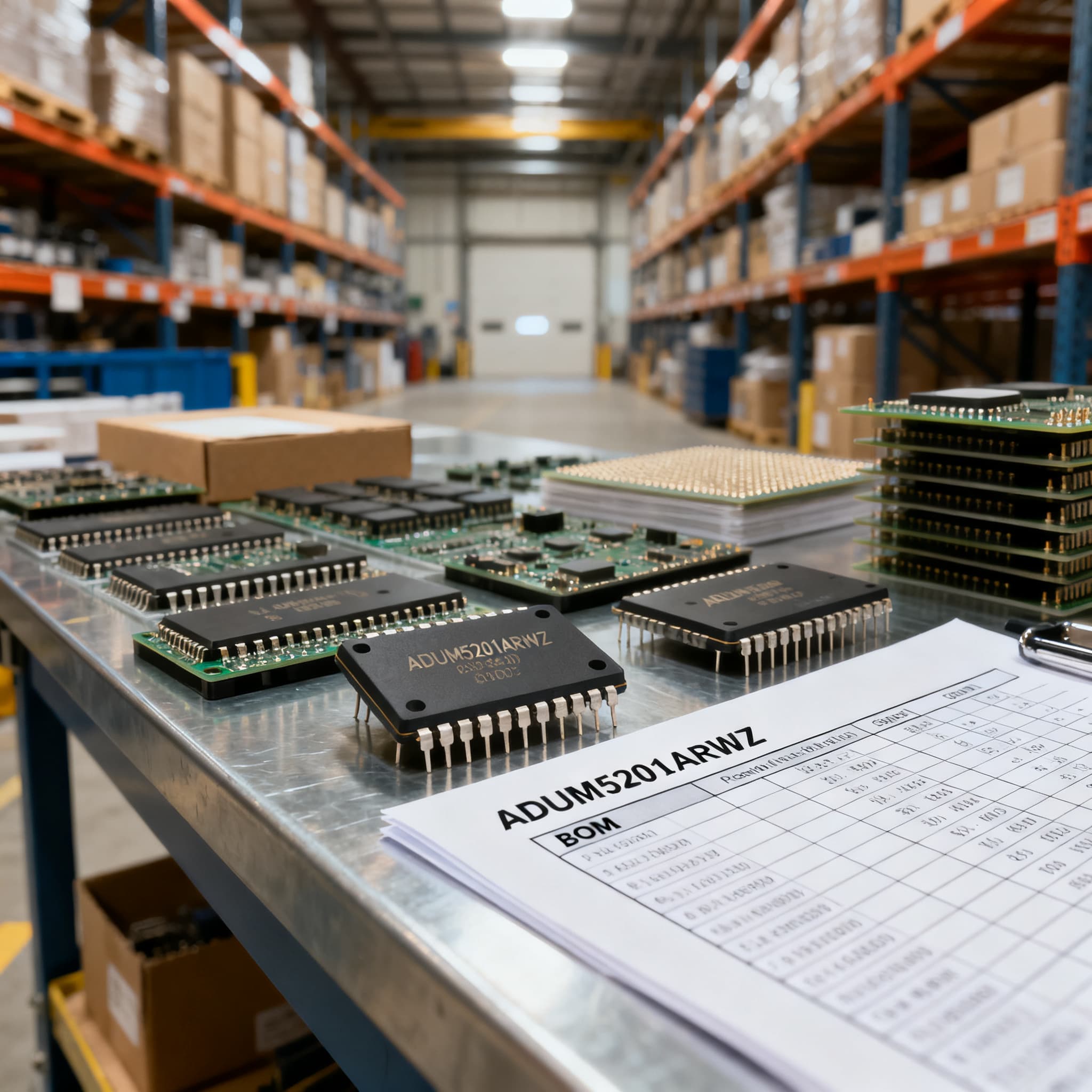ADUM5201ARWZ Procurement Guide: Pinout and Spec Checks for RFQ