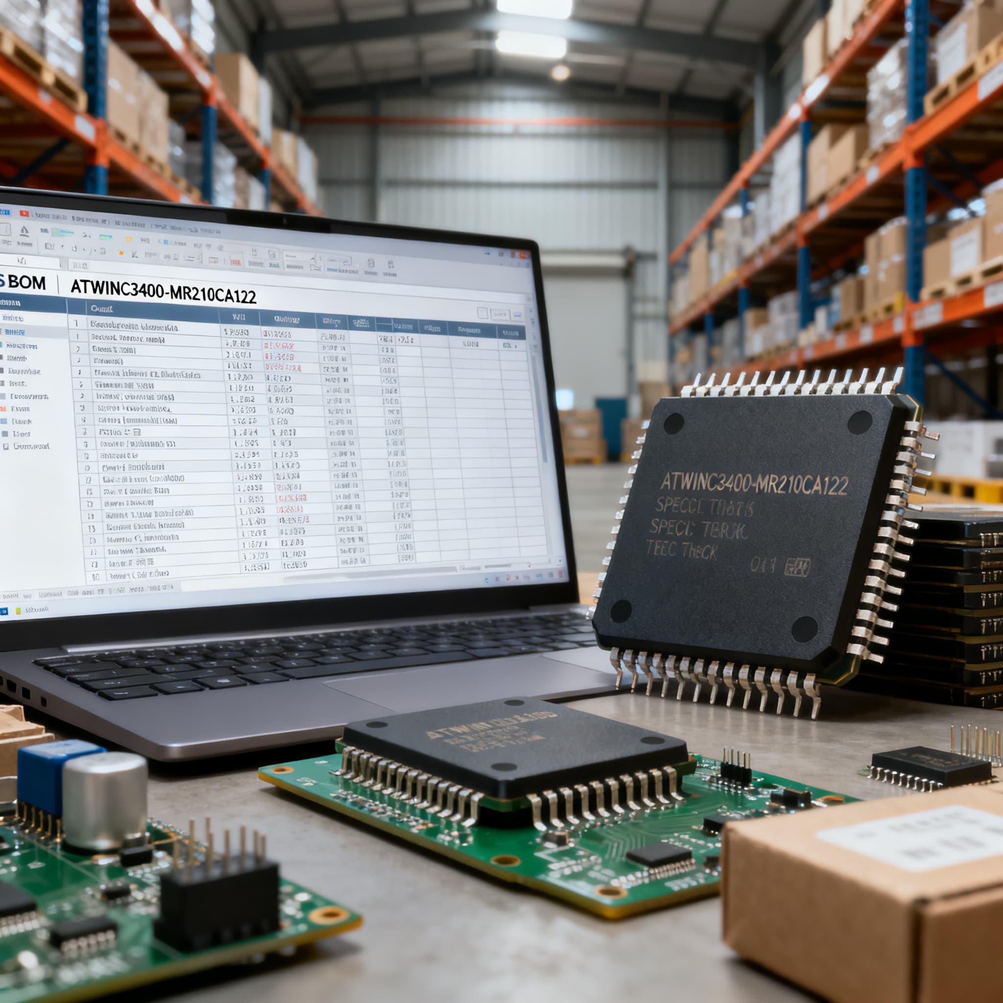 ATWINC3400-MR210CA122 Procurement Guide: Pinout and Spec Checks for RFQ