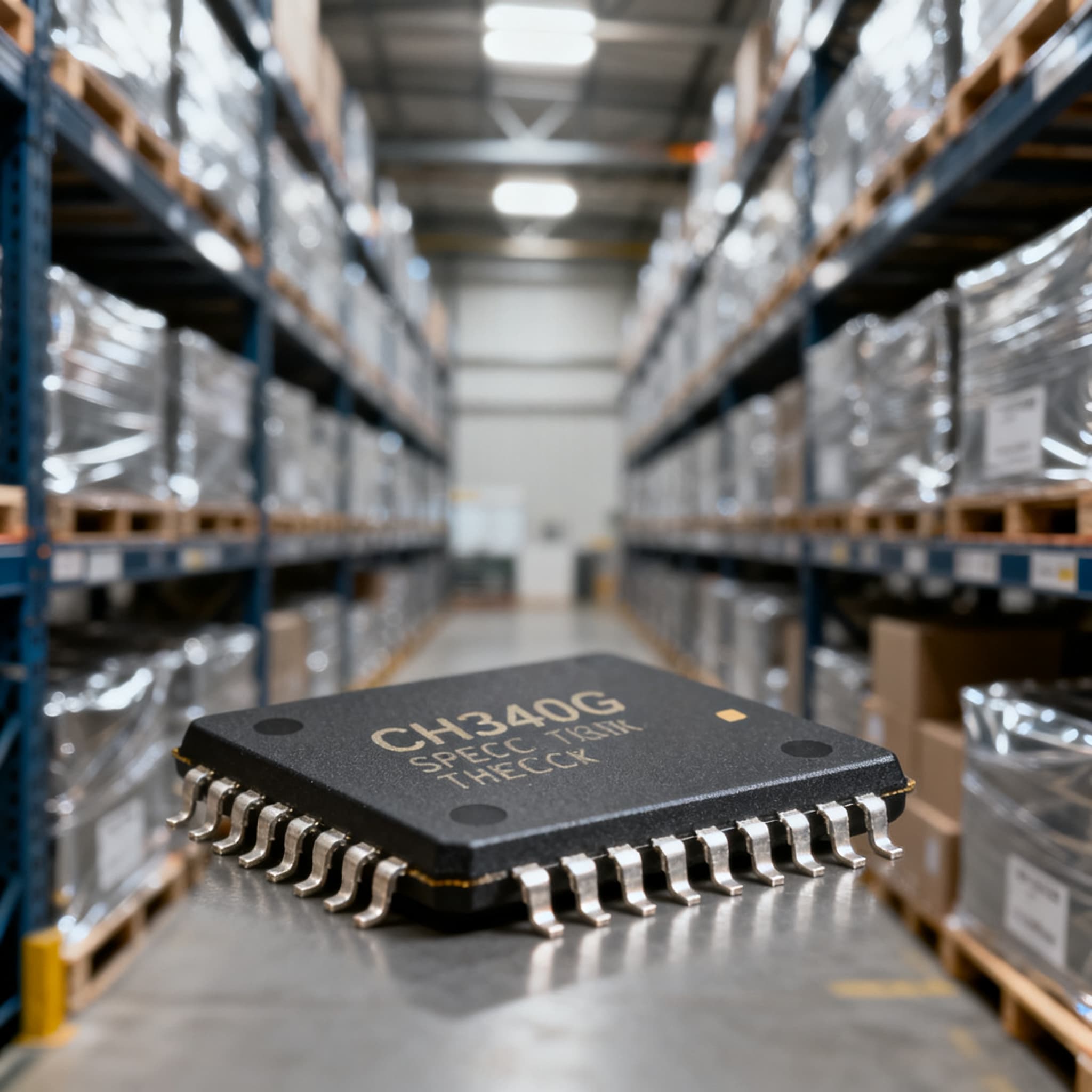 CH340G Procurement Guide: Pinout and Spec Checks for RFQ