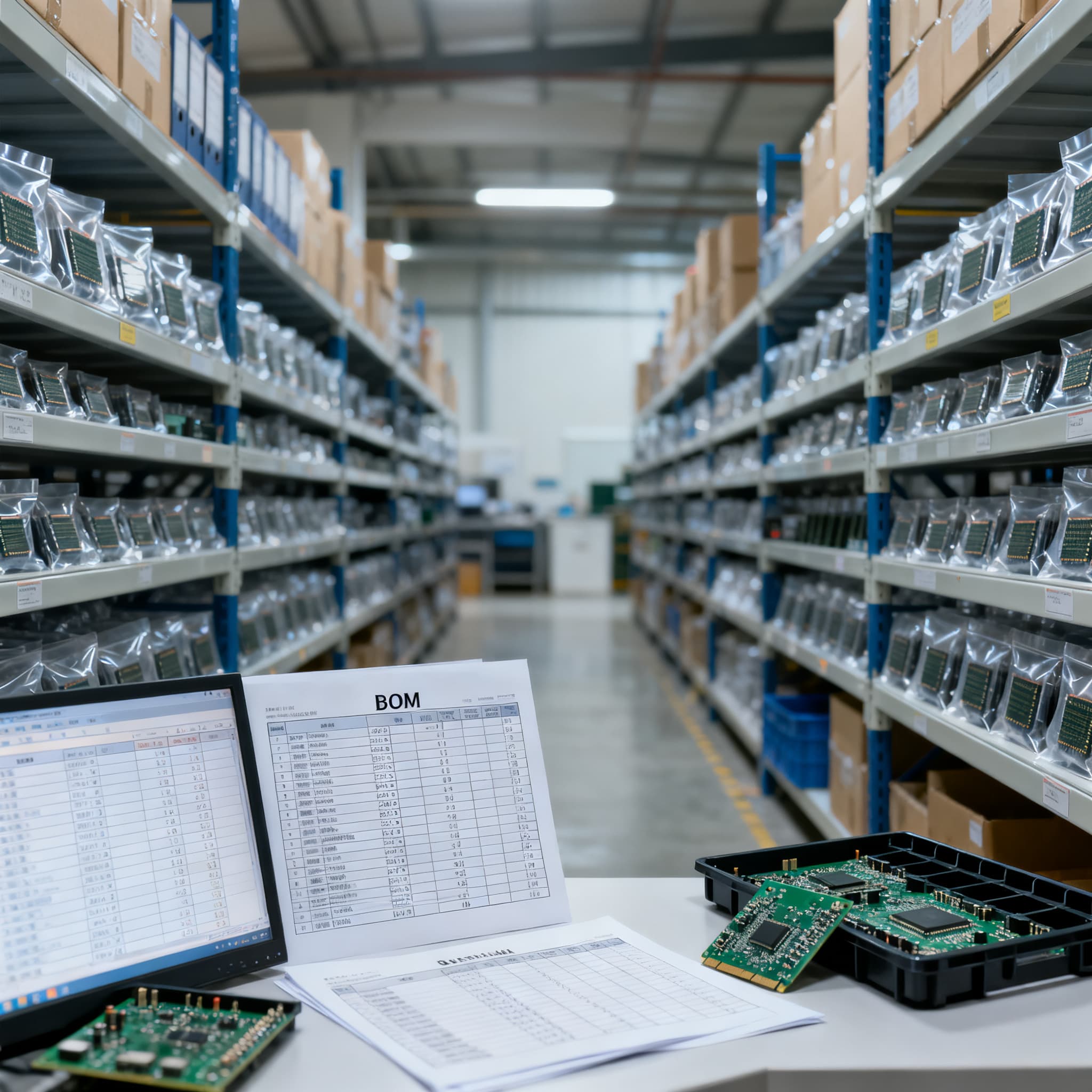 How to Reduce BOM Sourcing Complexity with Supplier Checklists