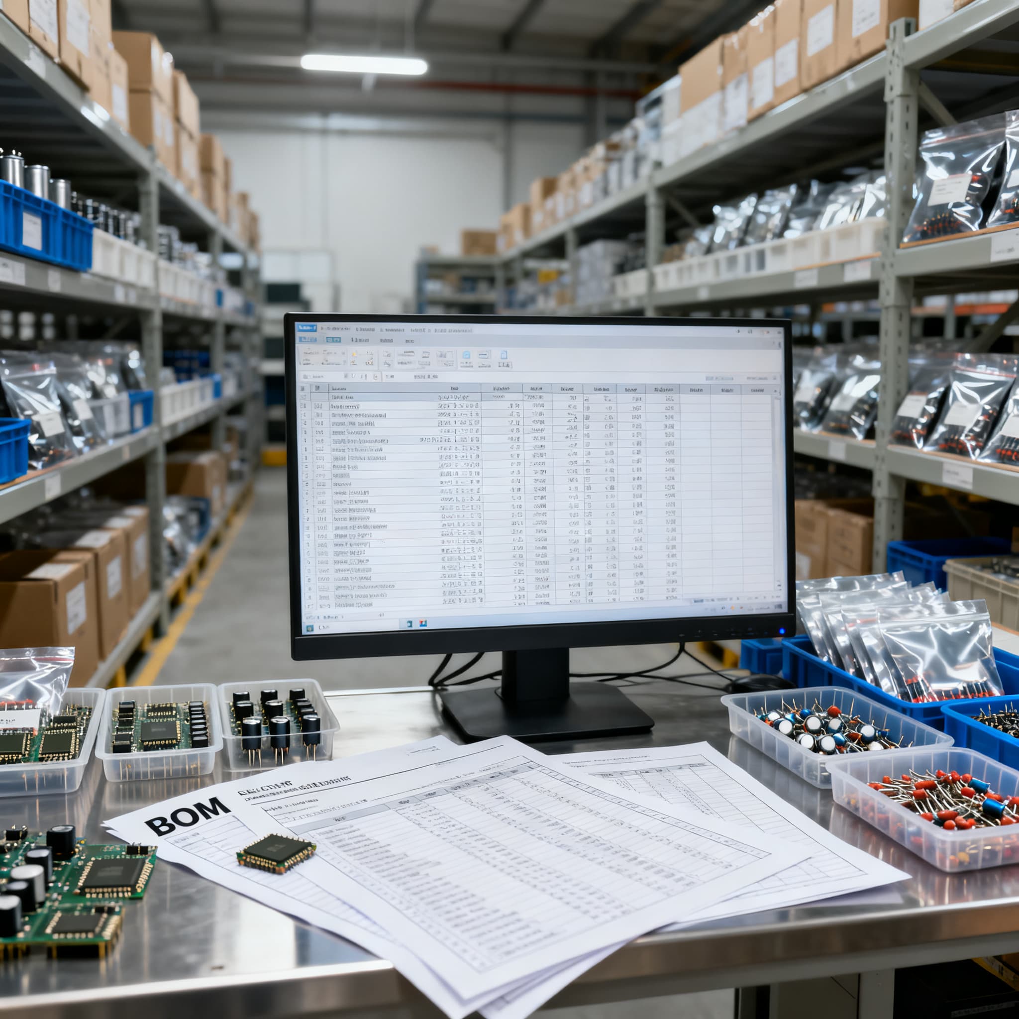 How to Handle Unavailable Components in a BOM: Shortage/EOL Strategies