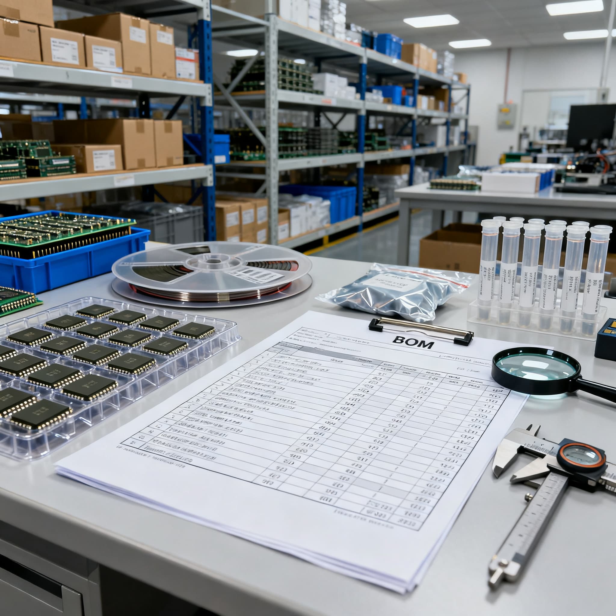 Reduce Multi-Line BOM Counterfeit Risk: Inspection, Date Codes,