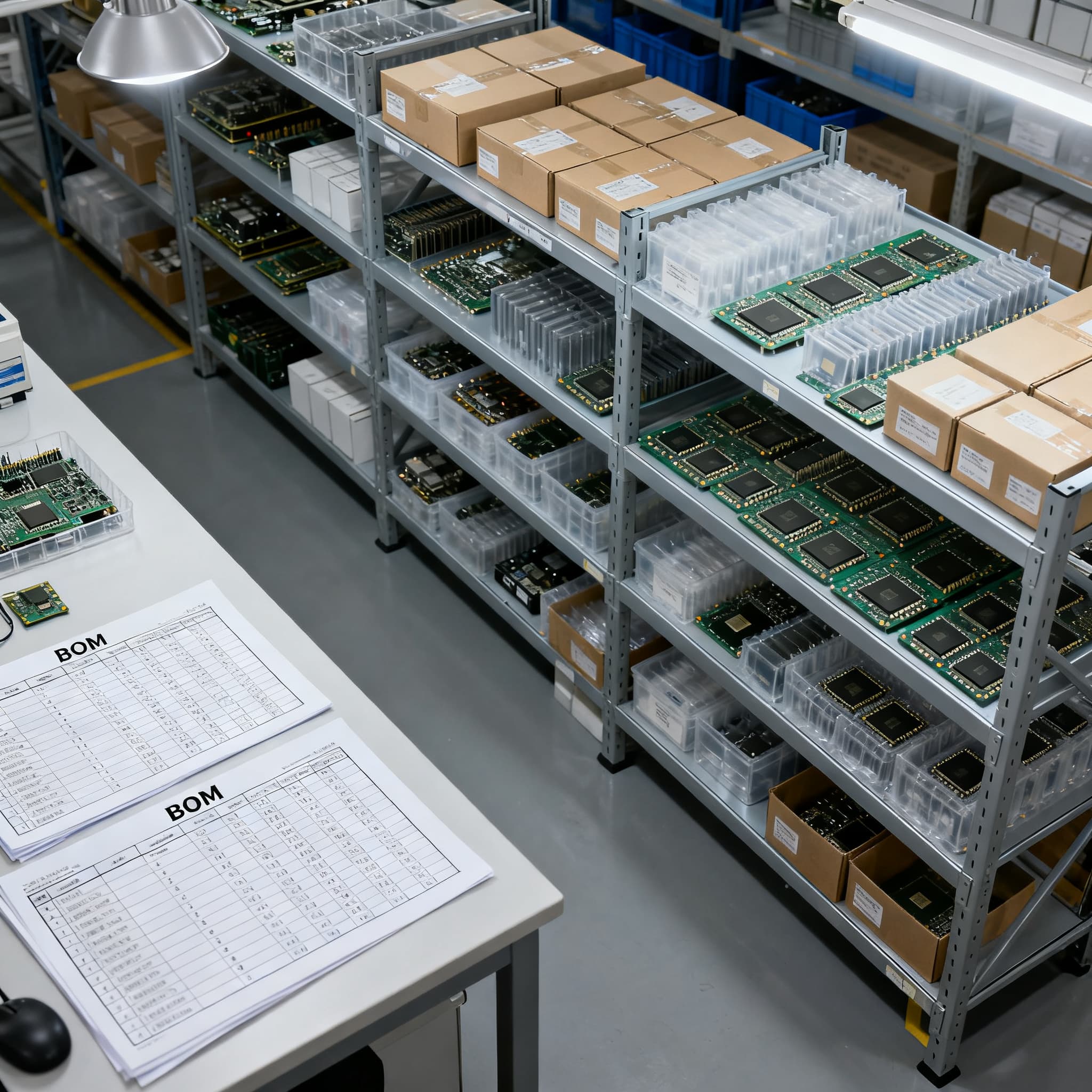 How to Structure a Component List Before a Consolidated Quote