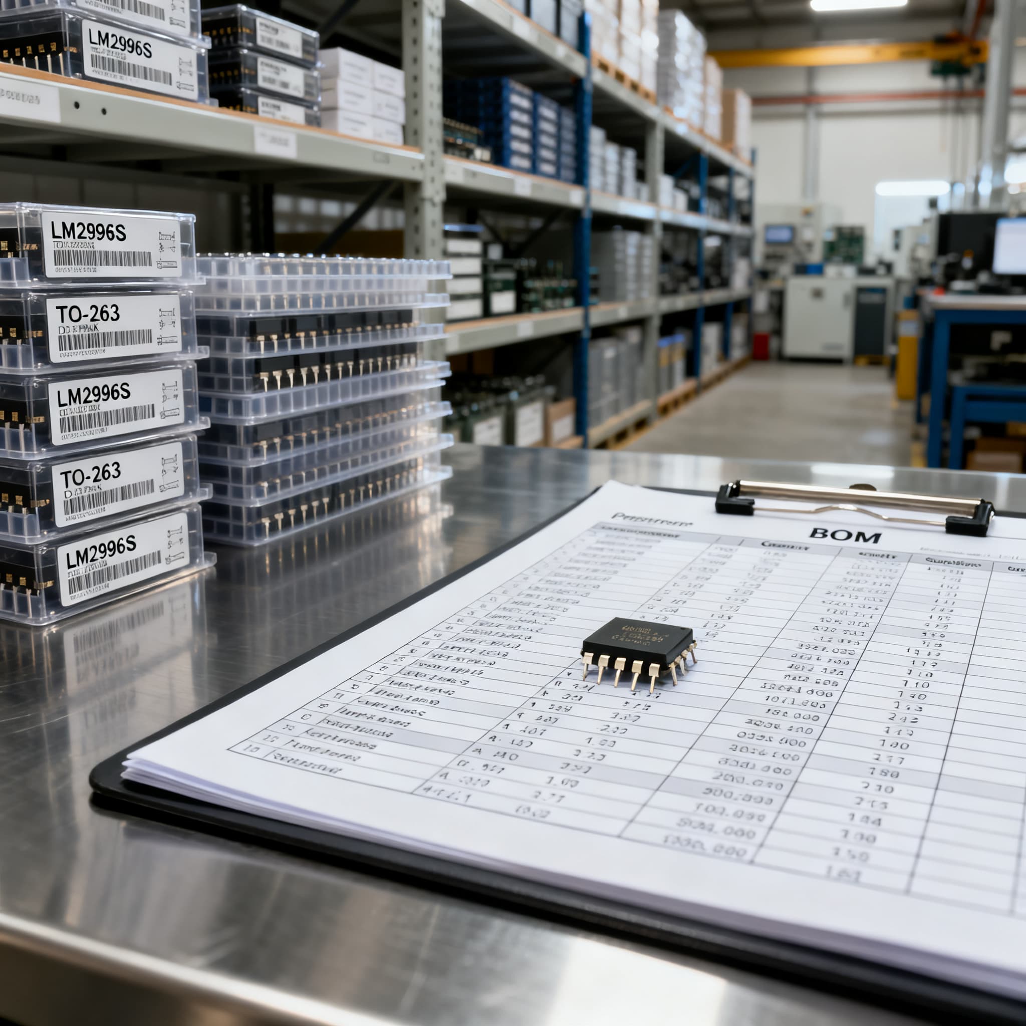 LM2596S Procurement Guide: What to Include in Your RFQ