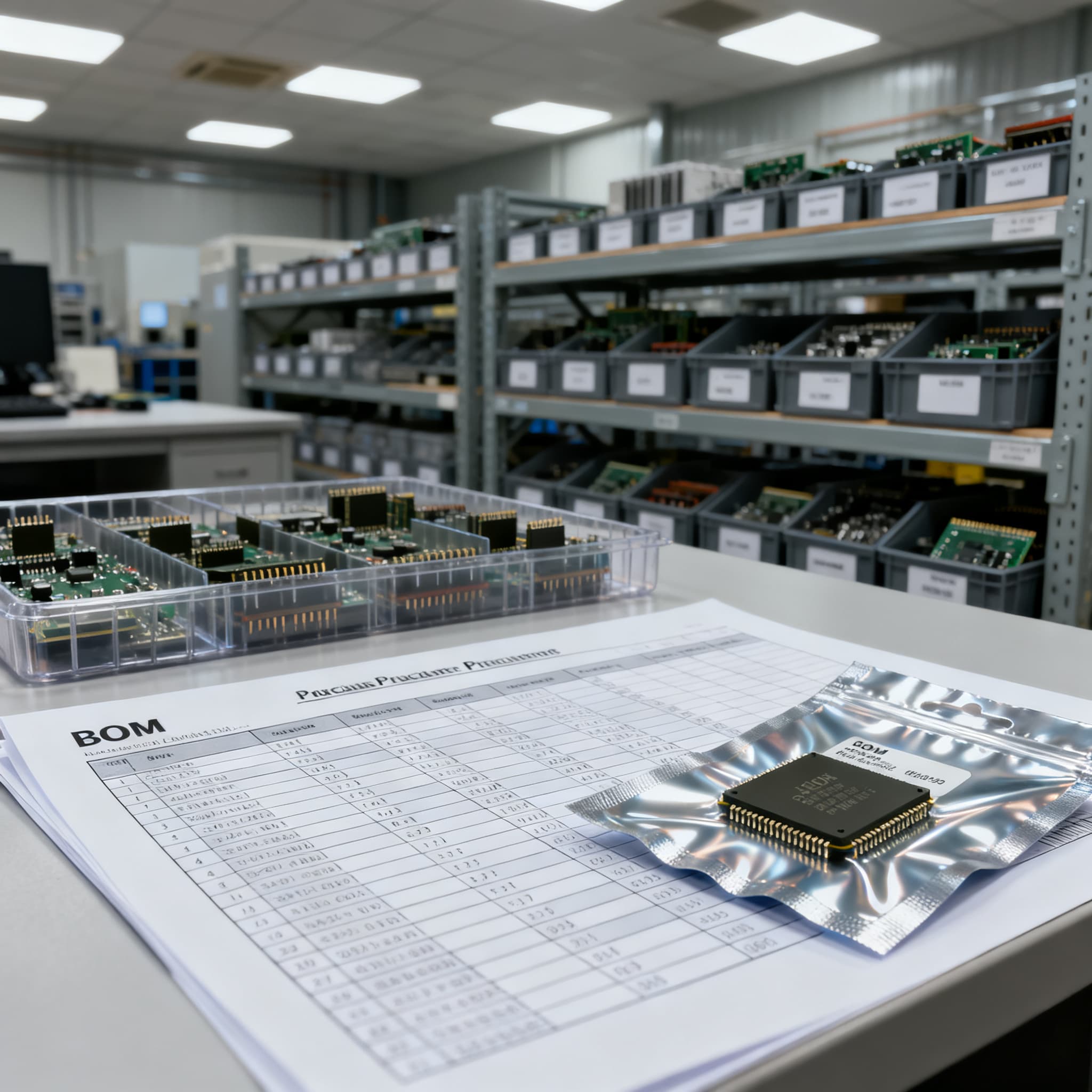 Obsolete Component Procurement Risk Checklist for BOMs