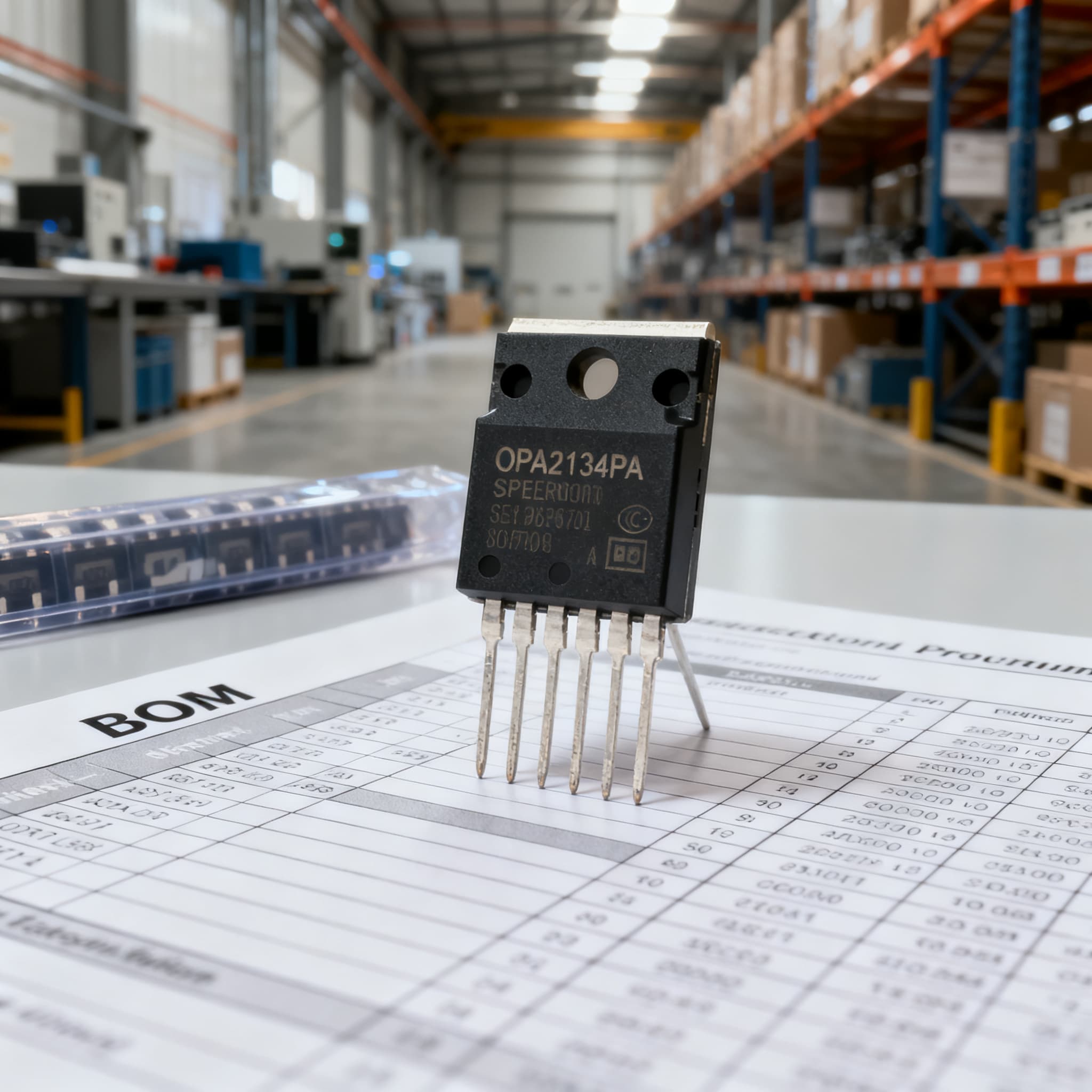 OPA2134PA Procurement Guide: Pinout and Spec Checks for RFQ