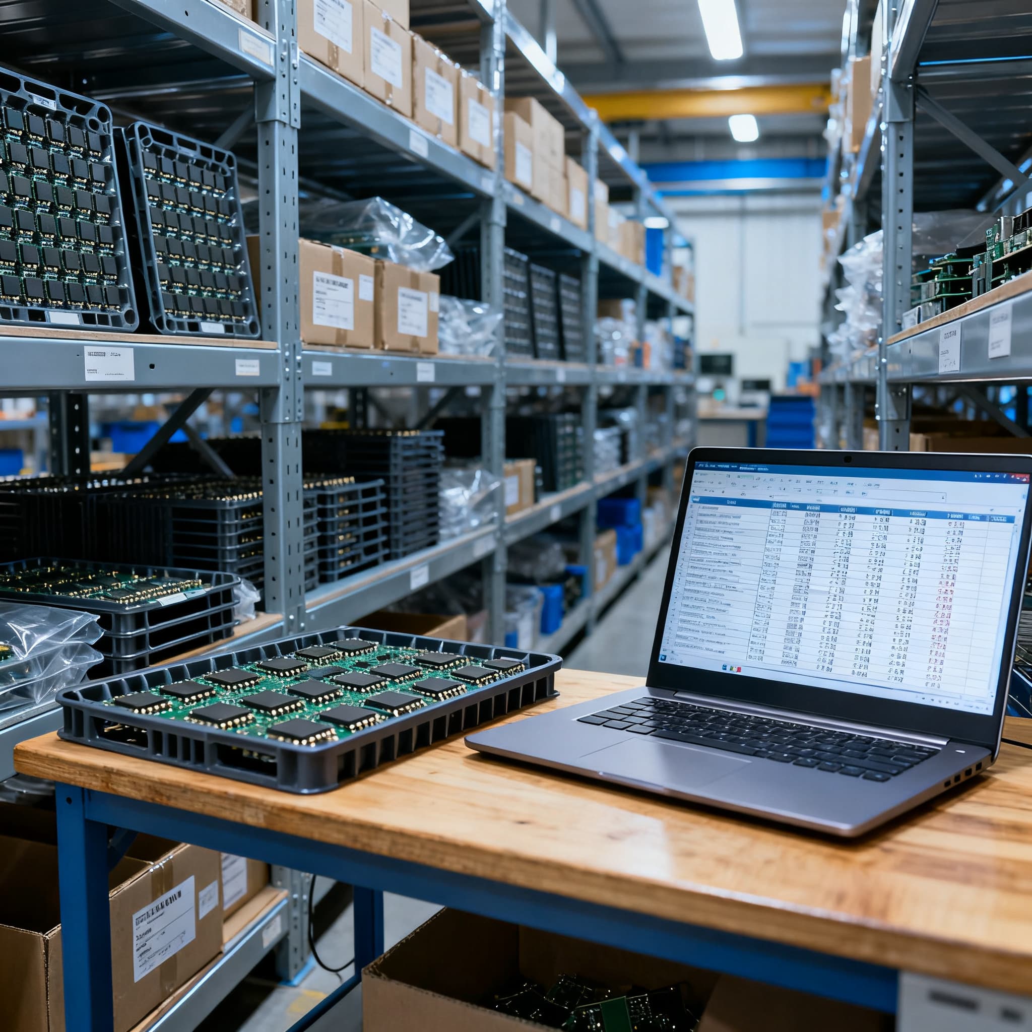 Supplier consolidation strategies for electronics procurement