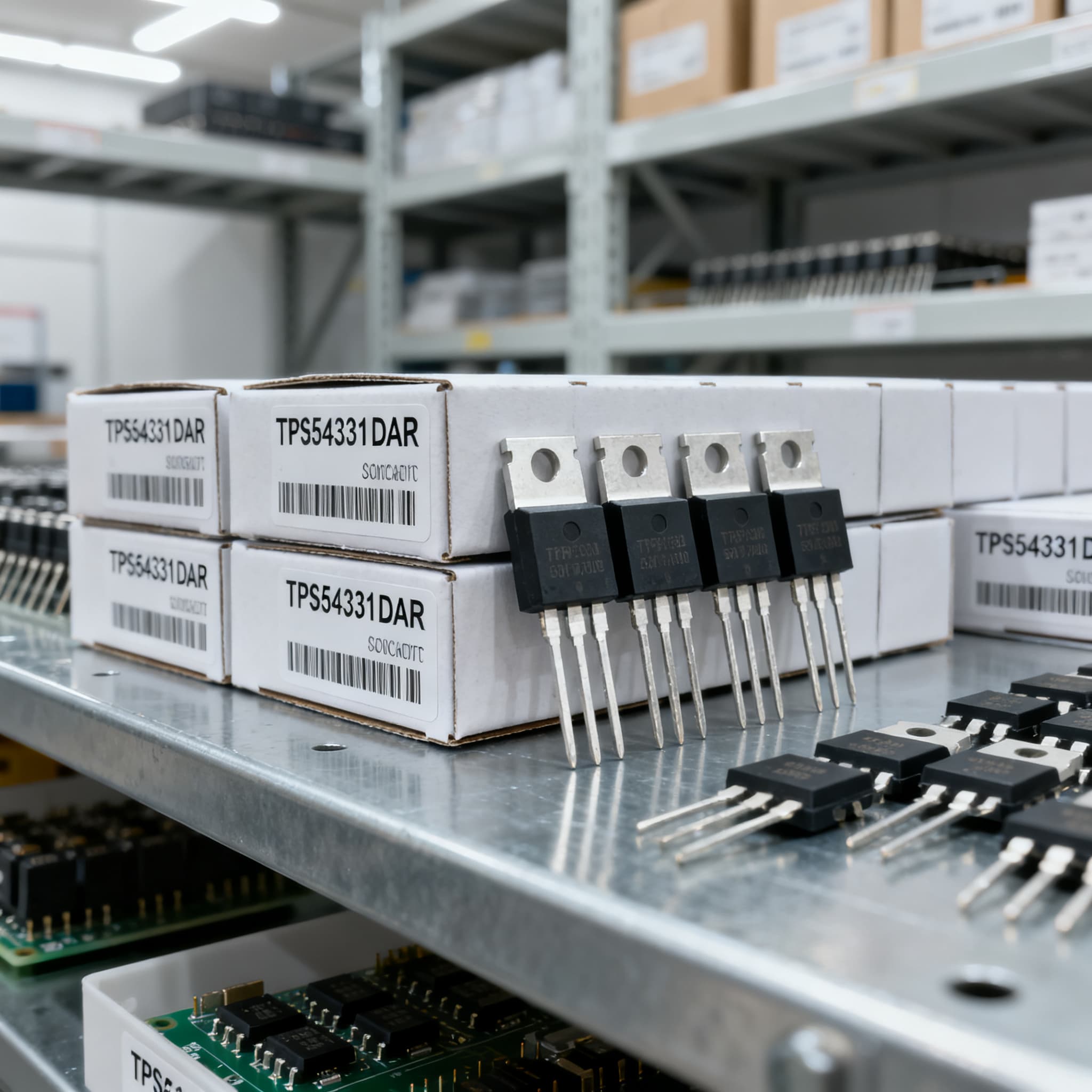 TPS54331DDAR Procurement Guide: What to Include in Your RFQ