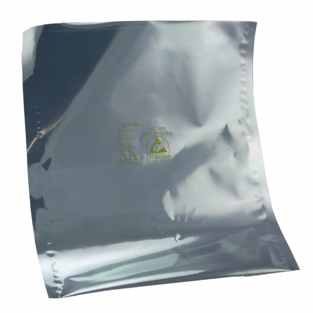 BAG STATIC SHIELD MTL IN 8"X10"