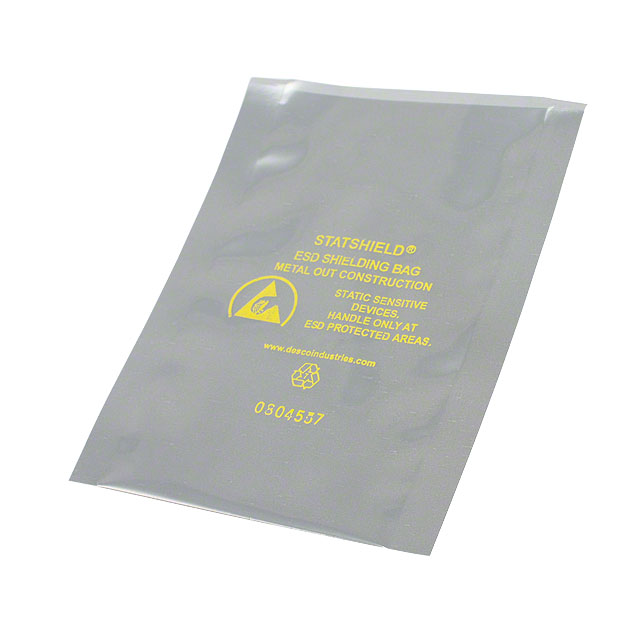 BAG STATIC SHIELD MTL OUT 3"X5"