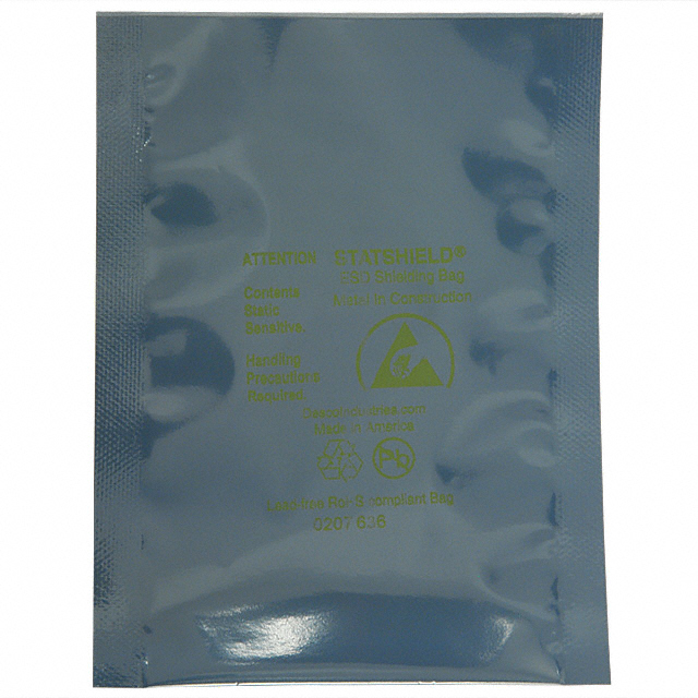 BAG STATIC SHIELD MTL IN 6"X8"