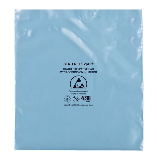 VPCI-125 HP ESD BLUE, 8IN X 10IN