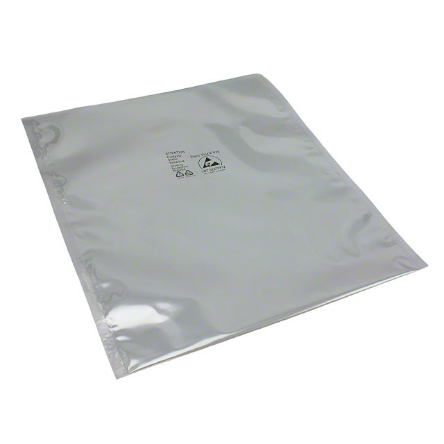 BAG STATIC SHIELD MTL OUT 8"X10"
