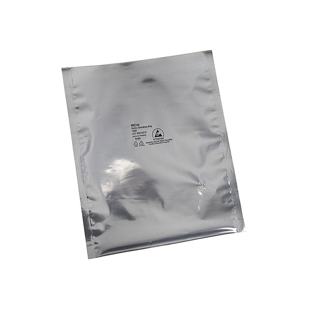 BAG STATIC SHIELD MTL OUT 7"X18"
