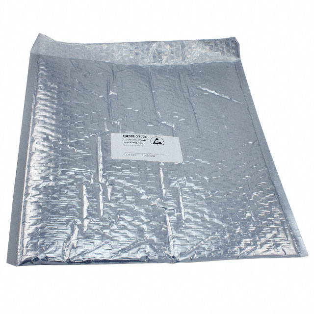 BAG STATIC SHIELD MTL IN 14"X15"