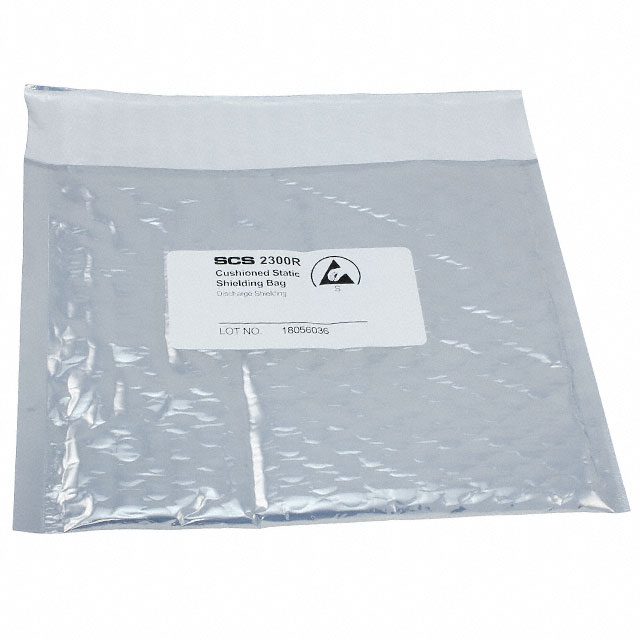 BAG STATIC SHIELD MTL IN 6"X7"