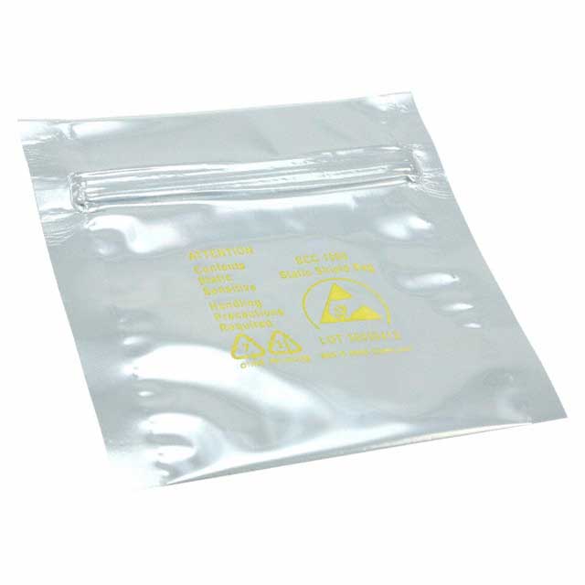 BAG STATIC SHIELD MTL IN 3"X3"