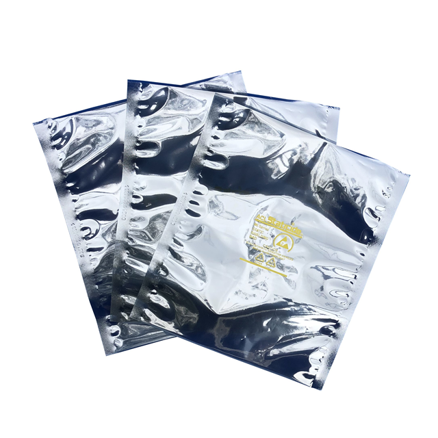 BAG STATIC SHIELD MTL IN 8"X12"