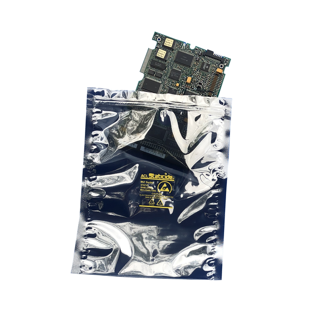 BAG STATIC SHIELD MTL IN 10"X12"