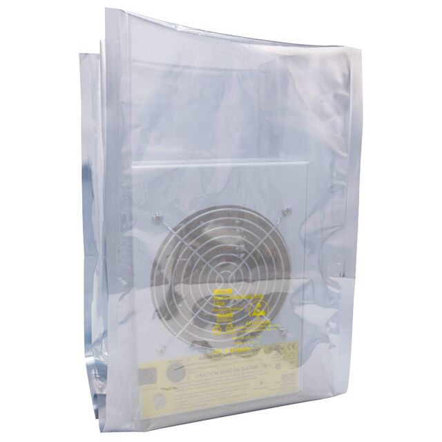 BAG STATIC SHIELD MTL IN 7"X14"