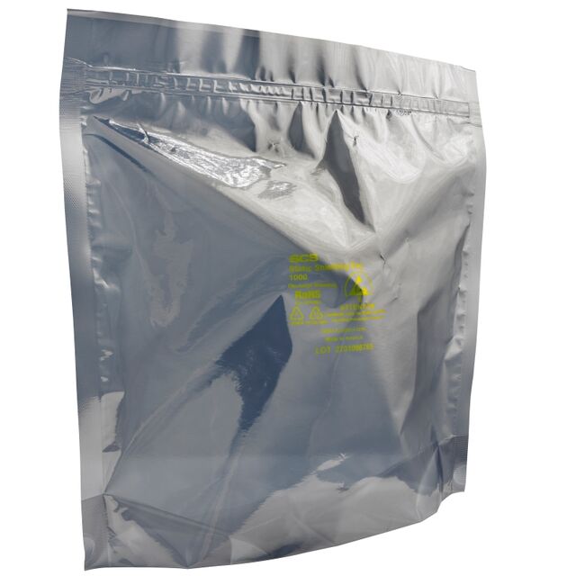 BAG STATIC SHLD MTL IN 9.5"X9.5"