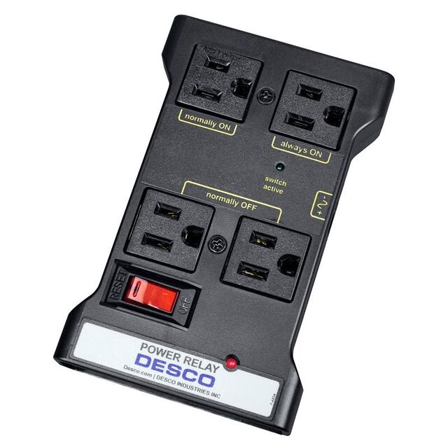 POWER RELAY, NORTH AMERICA, 120V