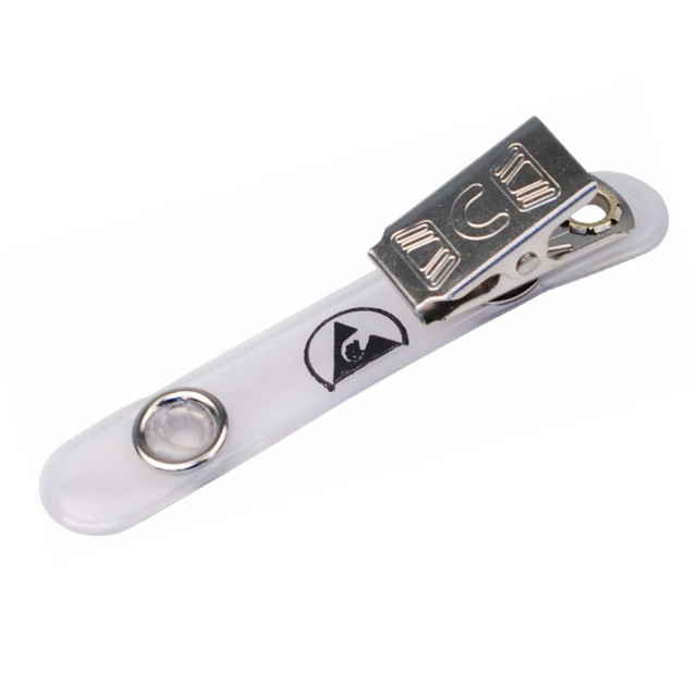 ESD STRAP CLIP 2-7/8"