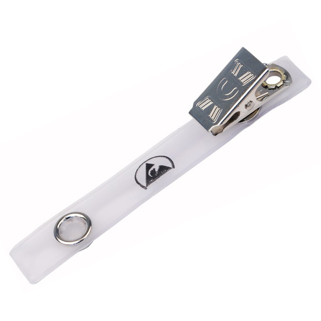 ESD STRAP CLIP 3-1/2"
