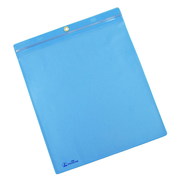ESD SHP TRVLR ZIP BL 10X12" 10PK