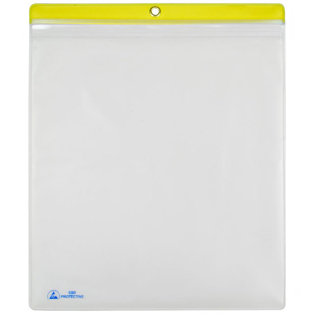 ESD SHP TRVLR 10X12 CLR/YL10PK