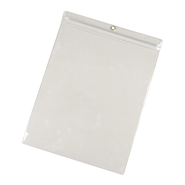 VNYL PCH 9-3/4X13-1/4" CLR 25PK