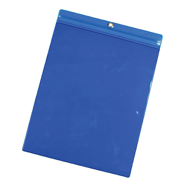 VNYL PCH 9-3/4X13-1/4" BL 25PK