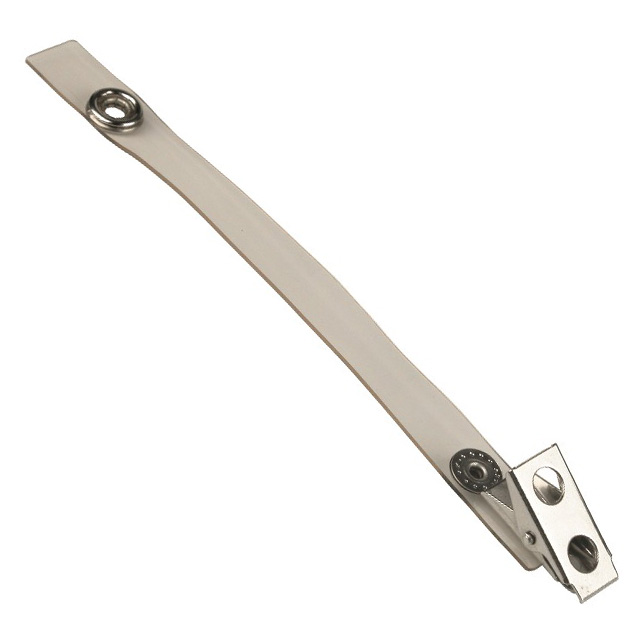 STRP CLP 5-3/4" CLR VNYL