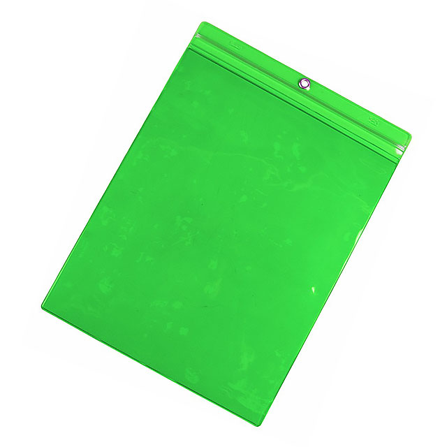 VINYL PCH 9-3/4X13-1/4" GN 25PK
