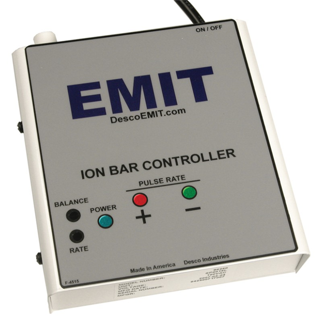 CONTROLLER, ION BAR, LINEAR, REC
