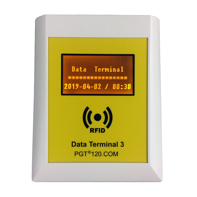 DATA TERMINAL W/ RFID PGT120