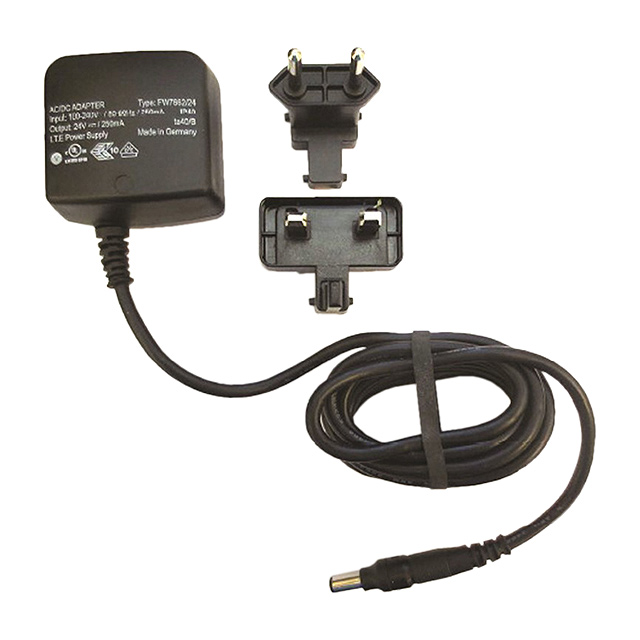 ADAPTER 100-240VAC 24VDC .25A