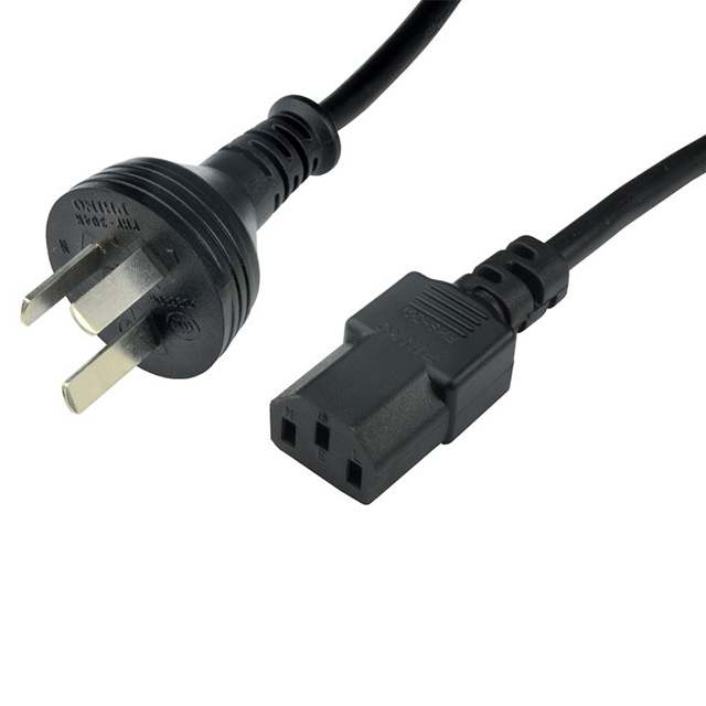 POWER CORD IEC C-13-CHINA PLUG