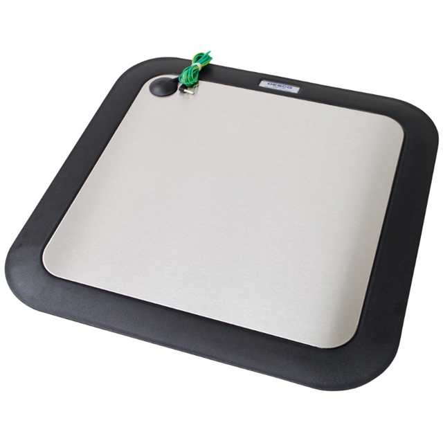 FOOT PLATE STAINLESS MOLDED BASE