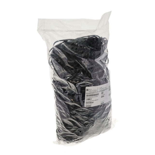 BLACK CONDUCTIVE BANDS 1=1 BAG