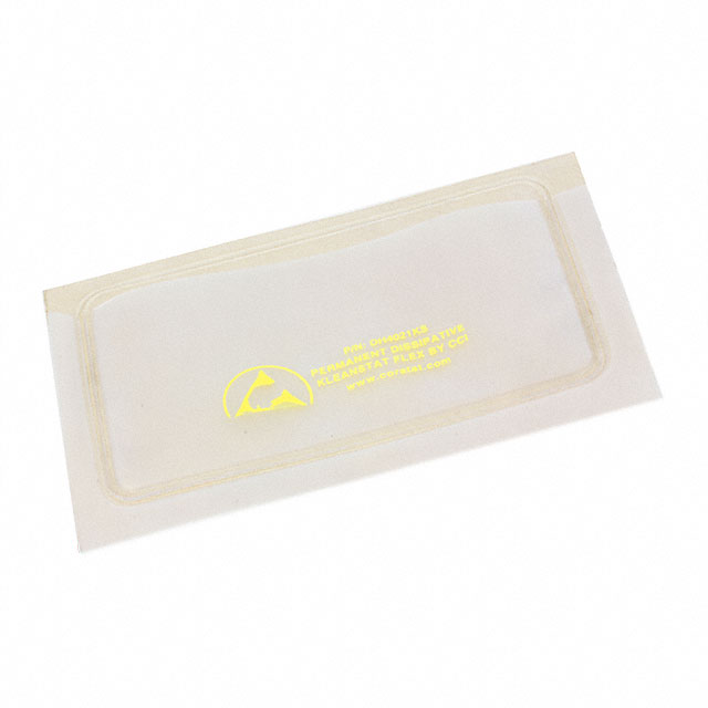 DOCMENT HOLDER PVC 4 X 2" W/PSA