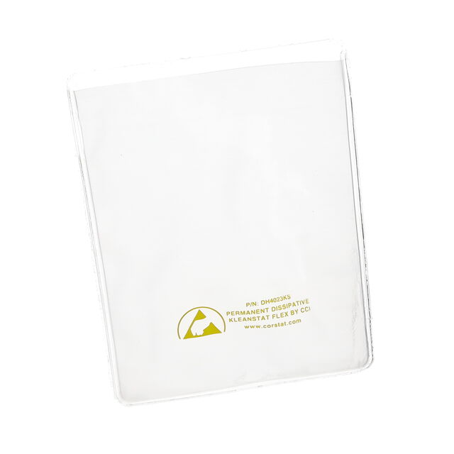 DOCMENT HOLDER PVC 5 X 4" W/PSA