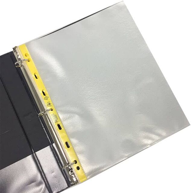 CLEAN ROOM SHEET PROTECTOR 1=100