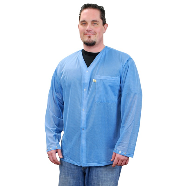 SMOCK JACKET BLUE