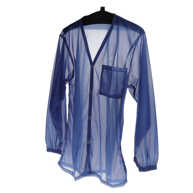8812 V-NECK JACKET, ELASTIC CUFF