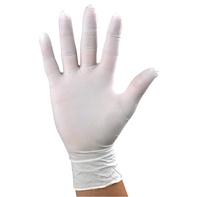 GLOVES NITRILE RUBBER TRANSL XLG