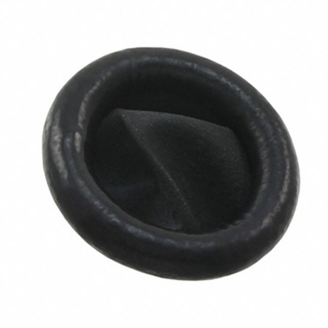 FINGER COTS LATEX BLACK MED