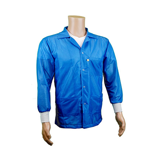 SMOCK JACKET POLY BLE SMALL