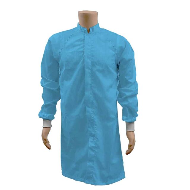 SMOCK JACKET POLY BLE 2XLG